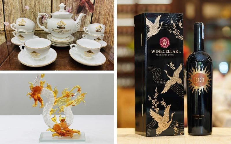 Quà sang trọng, đẳng cấp, thể hiện sự tinh tế và chuyên nghiệp Quà sang trọng, đẳng cấp, thể hiện sự tinh tế và chuyên nghiệp