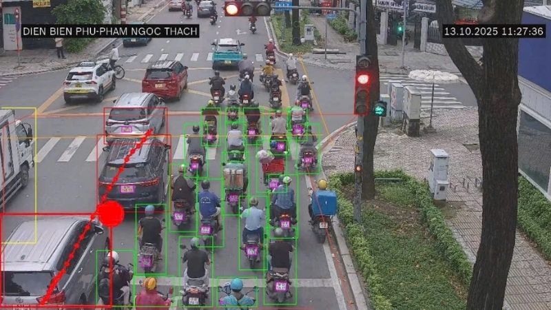 Tra cứu trường hợp bị phạt nguội qua camera AI tại TPHCM