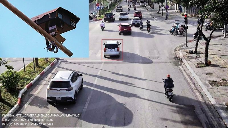 Những vị trí lắp đặt camera AI tại TPHCM