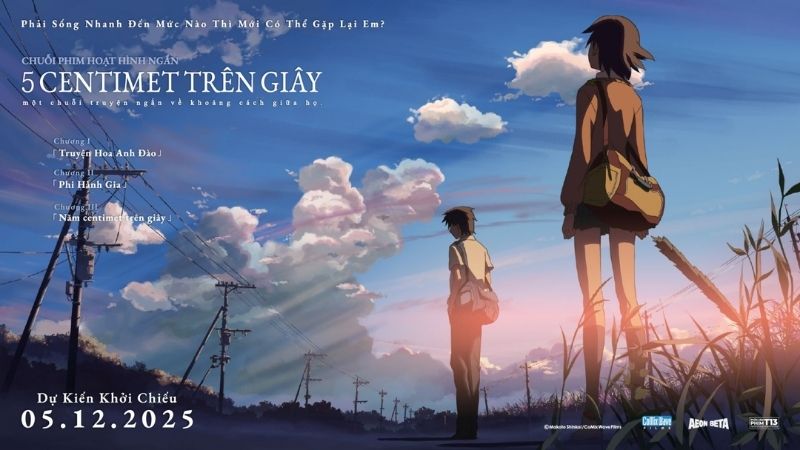 5 Centimet Trên Giây