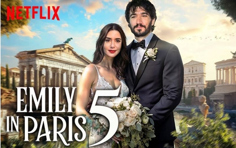 Emily in Paris khai thác tình yêu và công việc của Emily khi cô chuyển đến Rome