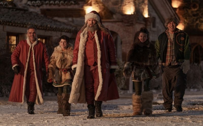 Noël entre ses mains 2 mang đến cuộc giải cứu Giáng sinh với nhiều tình huống hài hước