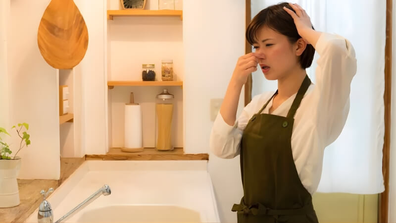Tại sao nhà vệ sinh lại "bốc mùi" dữ dội hơn khi trời nồm?