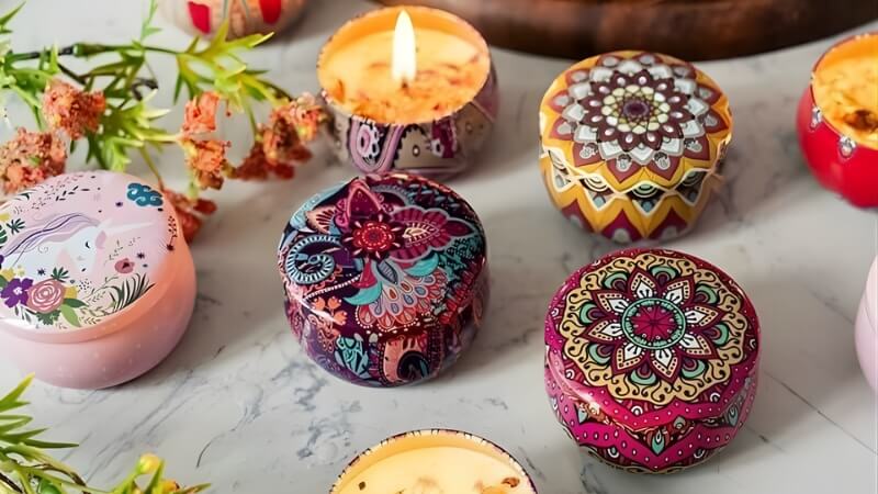 Sử dụng sáp thơm, nến thơm hoặc tinh dầu