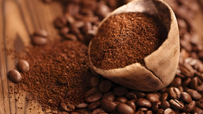 Tận dụng Bã cà phê