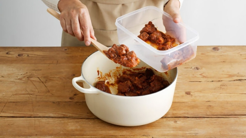 Bảo quản thức ăn đã nấu chín Bảo quản thức ăn đã nấu chín