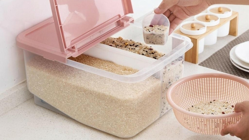 Bảo quản gạo và đồ khô Bảo quản gạo và đồ khô