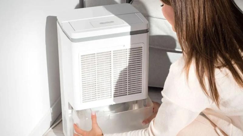 Giảm độ ẩm trong phòng