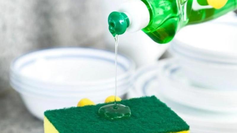 Mẹo dùng nước rửa chén