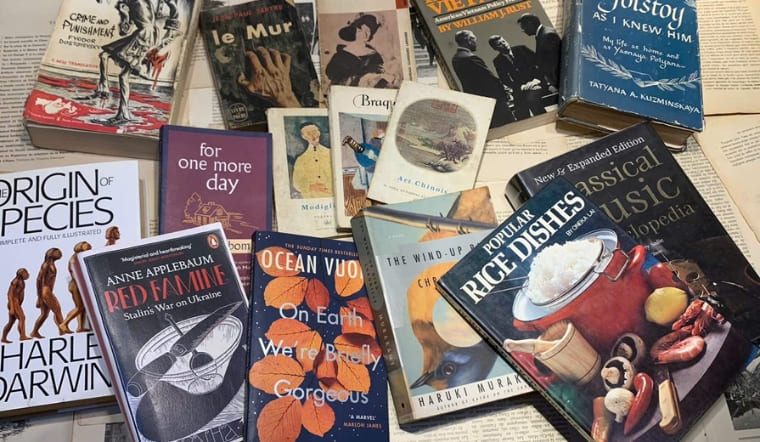 7 Cách bảo quản sách không bị mốc, ố vàng trong mùa nồm ẩm