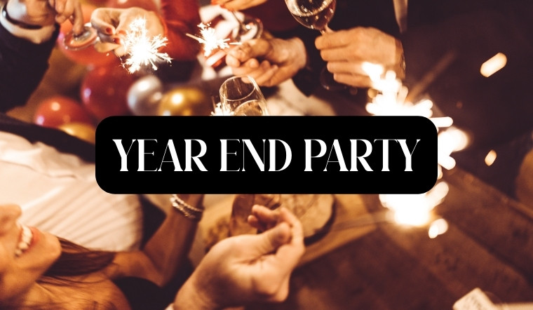 Top 15+ ý tưởng tổ chức Year End Party độc đáo, ấn tượng nhất