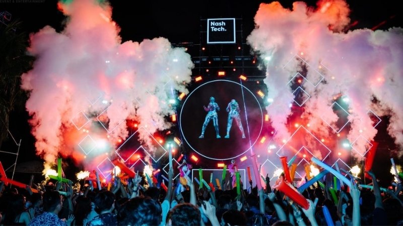 Music Festival (Lễ hội âm nhạc EDM/Rock) Music Festival (Lễ hội âm nhạc EDM/Rock)