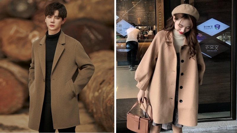 Chọn trang phục ấm áp như áo khoác dáng dài, blazer hoặc đầm/vải dạ Chọn trang phục ấm áp như áo khoác dáng dài, blazer hoặc đầm/vải dạ