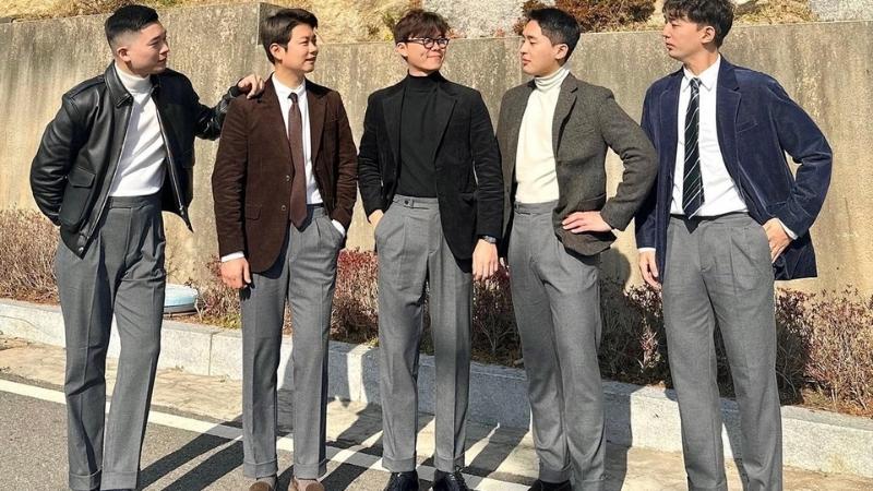 Trang phục dự tiệc cuối năm lịch lãm cho nam Trang phục dự tiệc cuối năm lịch lãm cho nam