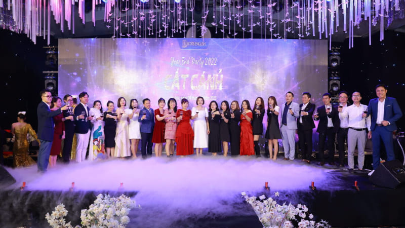 Bí quyết hiện thực hóa concept tiệc cuối năm thành công Bí quyết hiện thực hóa concept tiệc cuối năm thành công