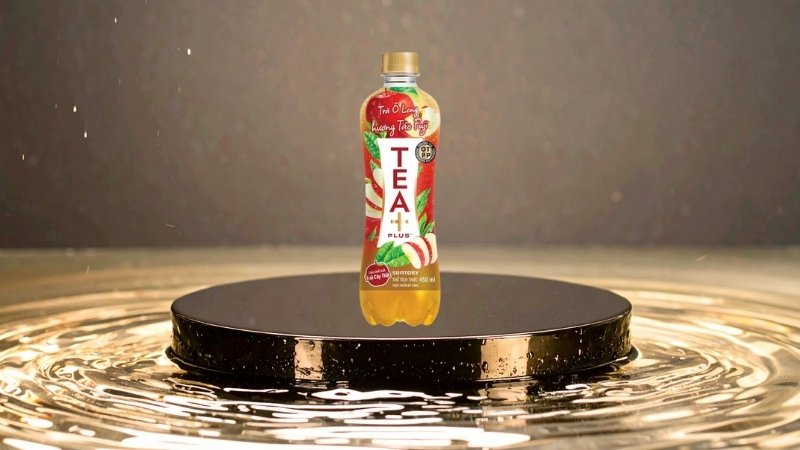 Gồm lá trà Ô long thượng hạng, nước ép táo cô đặc và hoạt chất OTPP hỗ trợ giữ dáng