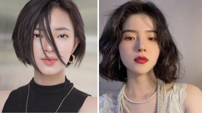 Kiểu tóc cho cô nàng tóc ngắn dự tiệc cuối năm Kiểu tóc cho cô nàng tóc ngắn dự tiệc cuối năm