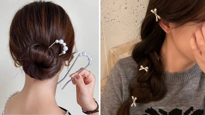 Phụ kiện tóc đẹp Phụ kiện tóc đẹp