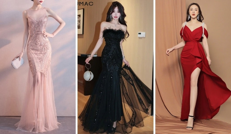 Bí quyết chọn váy dự tiệc tất niên: Hack dáng, che khuyết điểm cực đỉnh