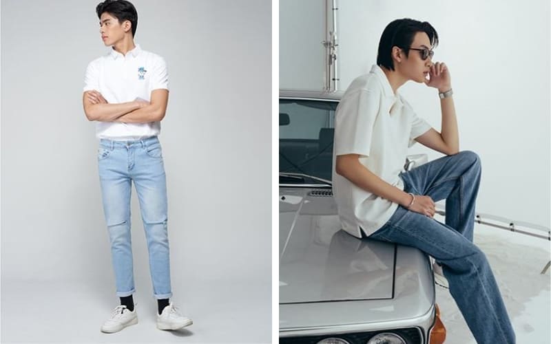 Set đồ Party/Bar giúp nam giới nổi bật, tự tin hơn.