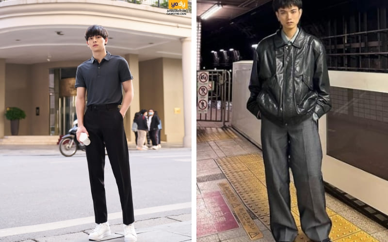 Set đồ Smart Casual tạo cảm giác trẻ trung, tinh tế, năng động.