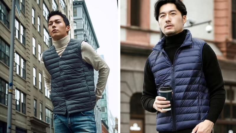 Thanh lịch với Áo len cổ lọ (Turtleneck)