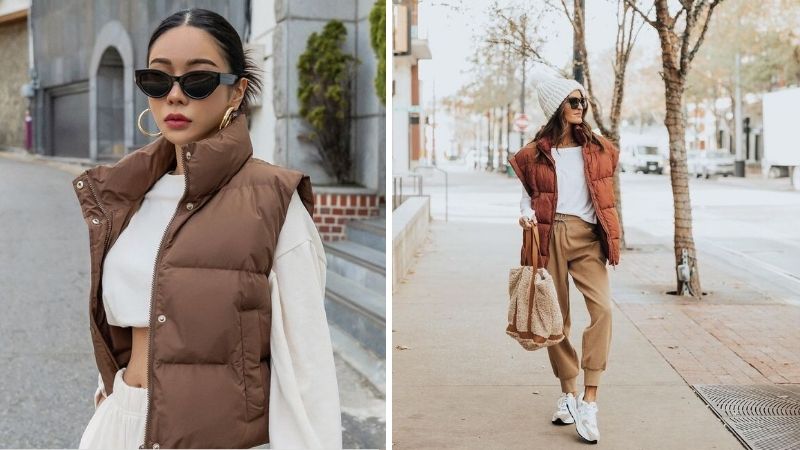 Chọn quần gọn dáng, layer vừa phải và ưu tiên màu trung tính Chọn quần gọn dáng, layer vừa phải và ưu tiên màu trung tính