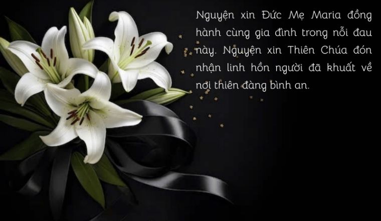 100+ lời chia buồn đám tang, lời viếng trang trọng, ý nghĩa