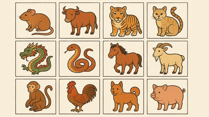 Tổng quan tử vi 12 con giáp 2026