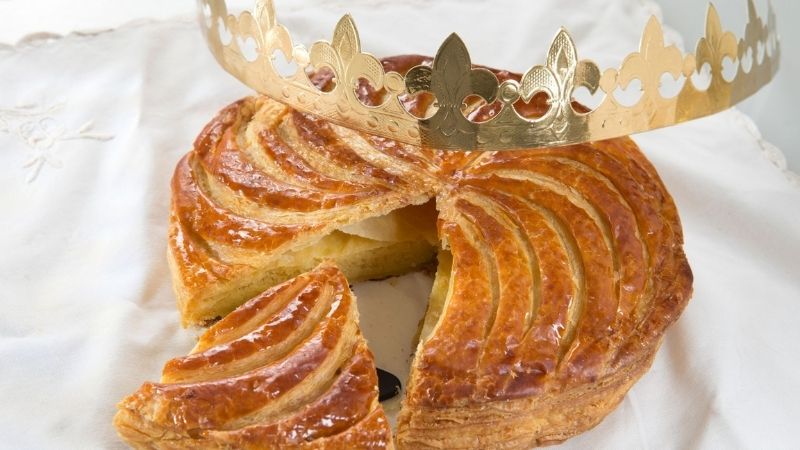 Bánh Vua King Cake (Nhiều nước)