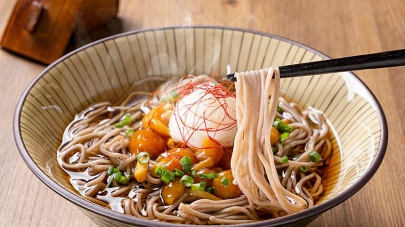 Mì Soba (Nhật Bản)