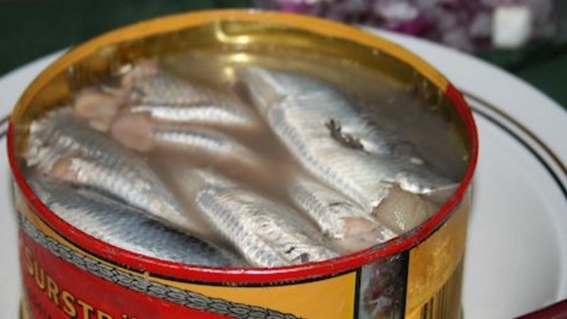 Cá Trích Muối (Ba Lan và Scandinavia)