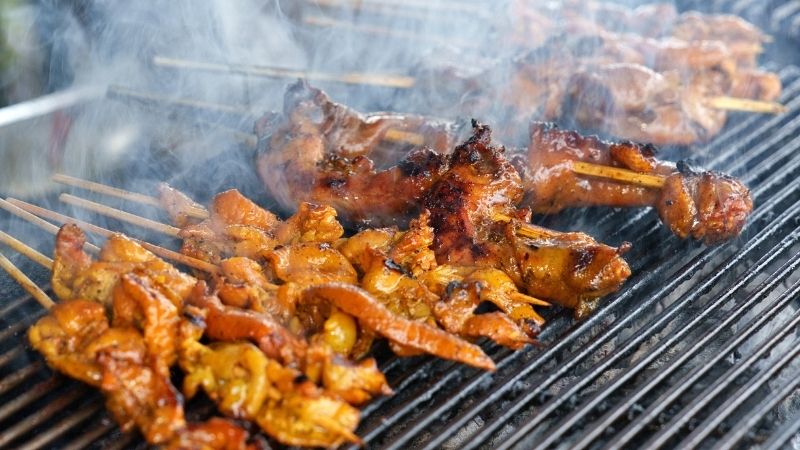 Tổ chức tiệc BBQ Tổ chức tiệc BBQ