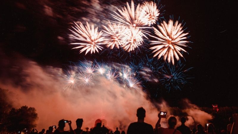 Xem pháo hoa cuối năm Xem pháo hoa cuối năm