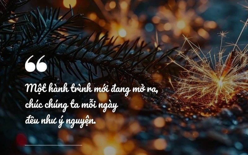 Những câu chào năm mới ngắn gọn, dễ nhớ, phù hợp để đăng mạng xã hội