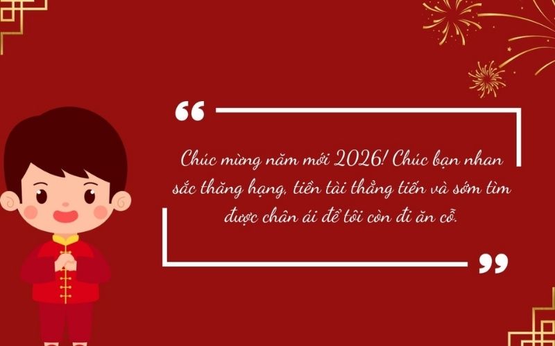 Cap vui nhộn, hài hước giúp bạn và hội bạn thân bật cười đầu năm