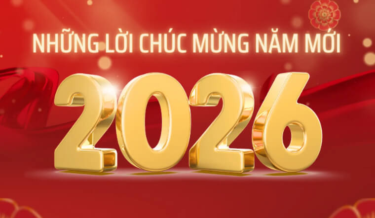 Xả stress với 100+ STT chúc mừng năm mới 2026 hài hước, "lầy lội" nhất quả đất