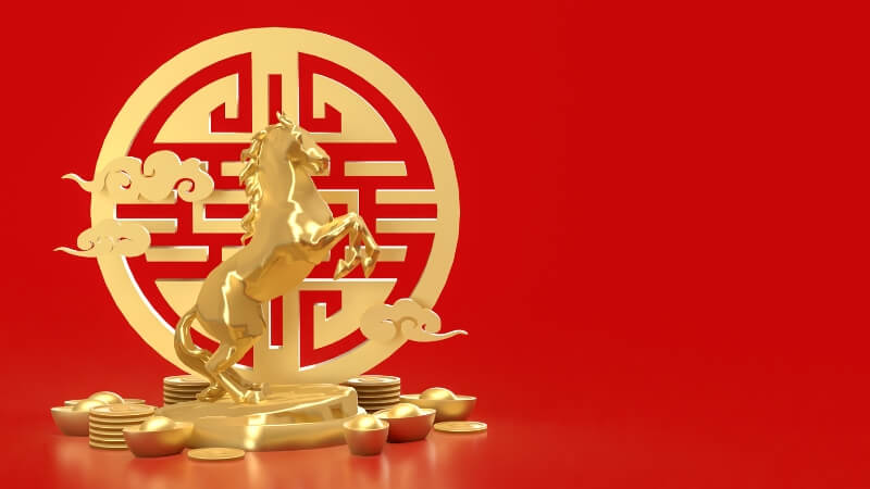 Background năm mới 2026 phong cách hiện đại 12