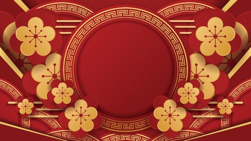 Background Tết 2026 phong cách truyền thống 18