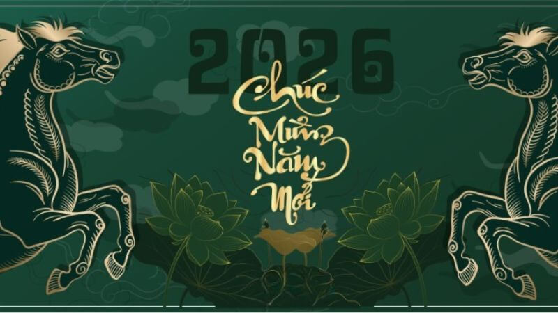 Background năm mới 2026 phong cách hiện đại 25