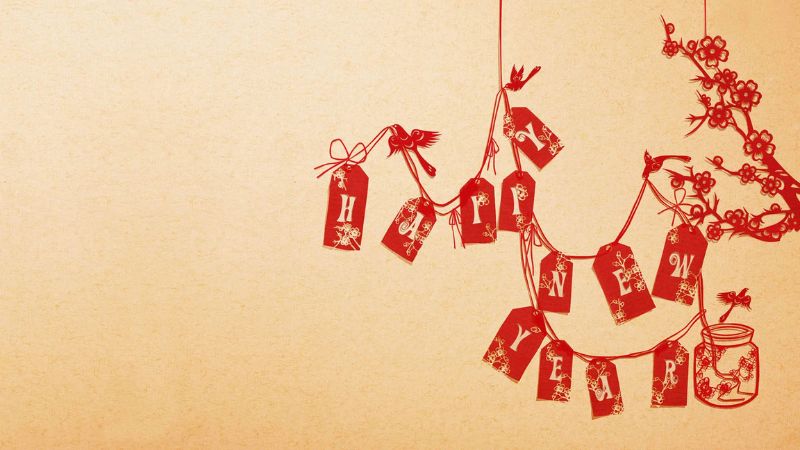 Background Chúc mừng năm mới 2026 cute cho điện thoại 30