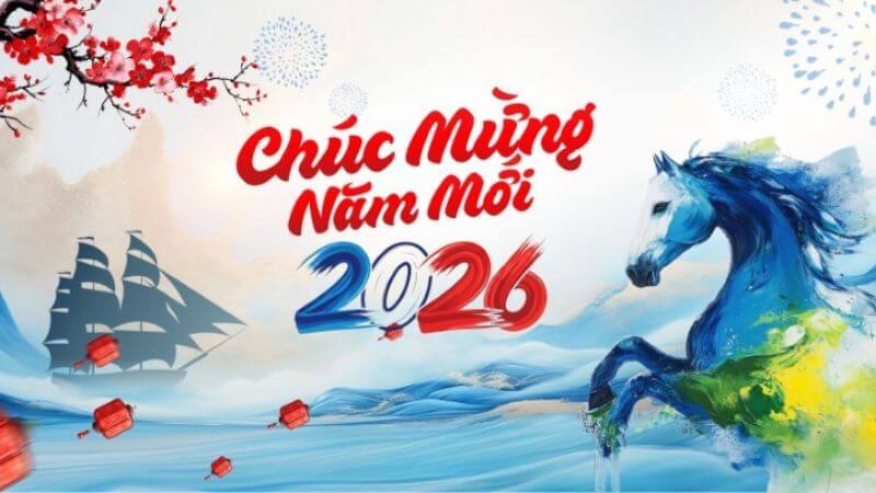 Background năm mới 2026 phong cách hiện đại 28