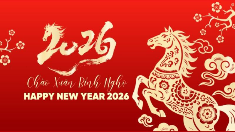 Background năm mới 2026 phong cách hiện đại 33