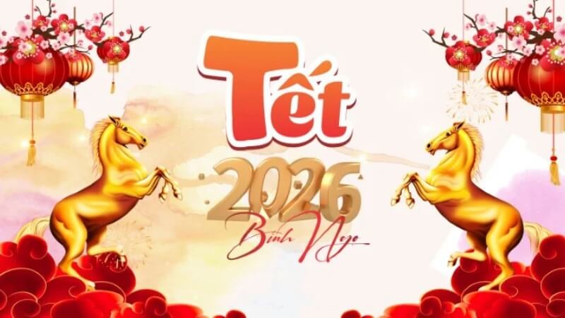 Background Tết 2026 phong cách truyền thống 31