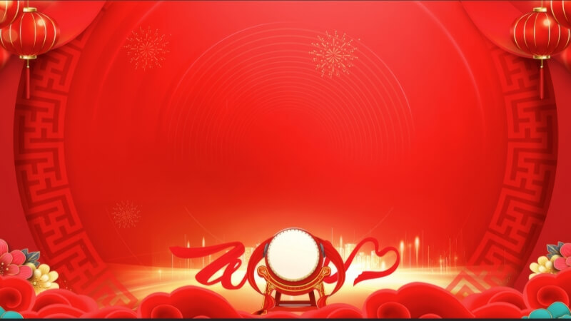 Background Tết 2026 phong cách truyền thống 5