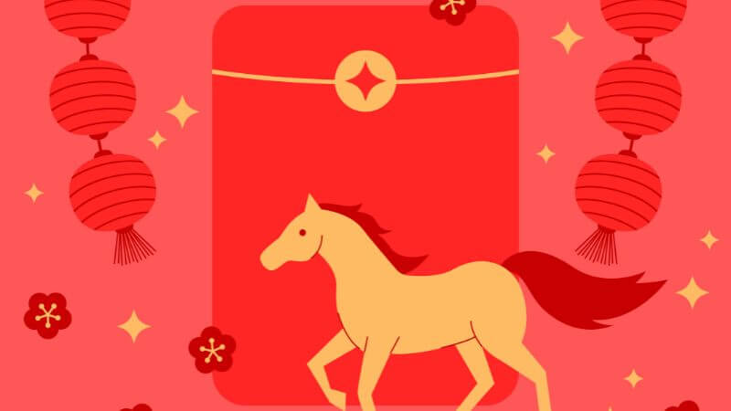 Background Chúc mừng năm mới 2026 cute cho điện thoại 24