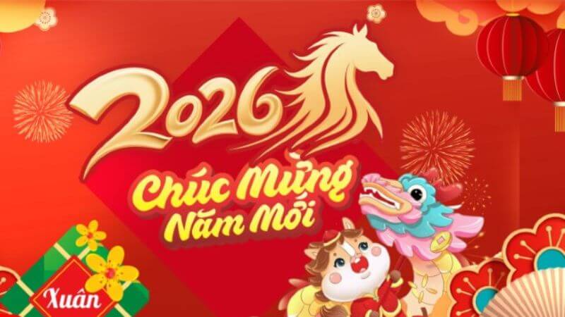 Background năm mới 2026 phong cách hiện đại 29