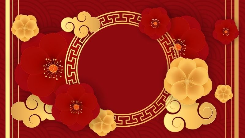 Background Tết 2026 phong cách truyền thống 19