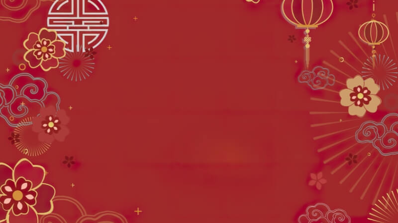 Background Tết 2026 phong cách truyền thống 11