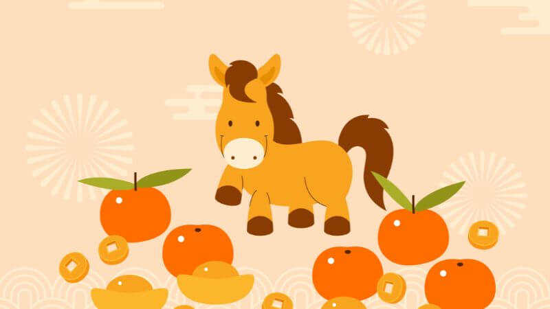 Background Chúc mừng năm mới 2026 cute cho điện thoại 18